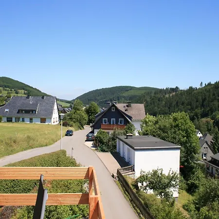 Apartman Cosy In Schwalefeld Near With Private Terrace Willingen