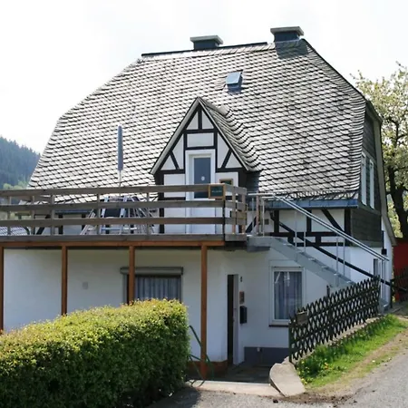 Cosy In Schwalefeld Near With Private Terrace Willingen