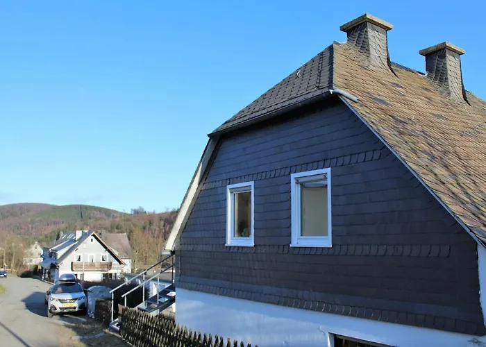 Bei Mit Terrasse Appartement *