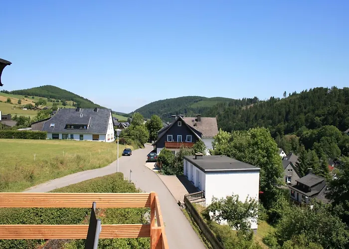 Appartement Bei Mit Terrasse Willingen (Upland)