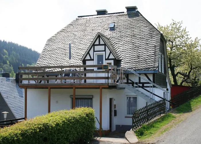 Bei Mit Terrasse Willingen (Upland)