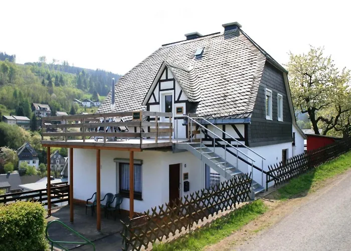 Bei Mit Terrasse Appartement Willingen (Upland)