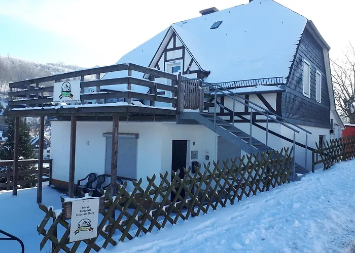 Bei Mit Terrasse Apartment Willingen (Upland)