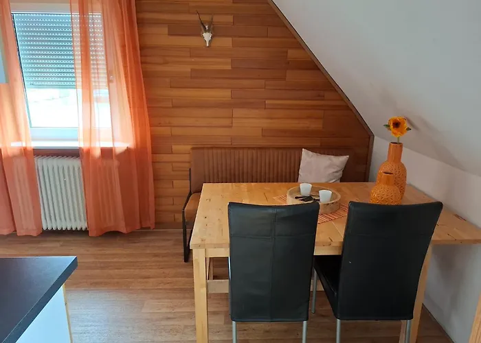 Bei Mit Terrasse Appartement