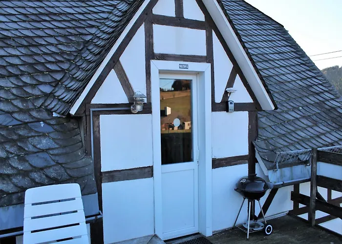 Lejlighed Bei Mit Terrasse Willingen (Upland)