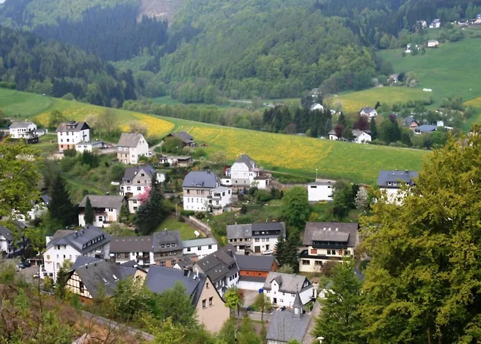 Bei Mit Terrasse Lejlighed Willingen (Upland)
