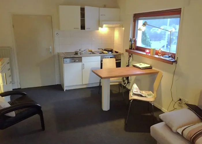 Bei Mit Terrasse Appartement